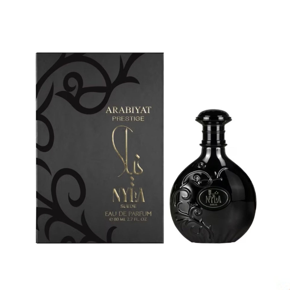 Buy Arabiyat Prestige Nyla Suede Eau de Parfum Online In India at Scentira at Scentira