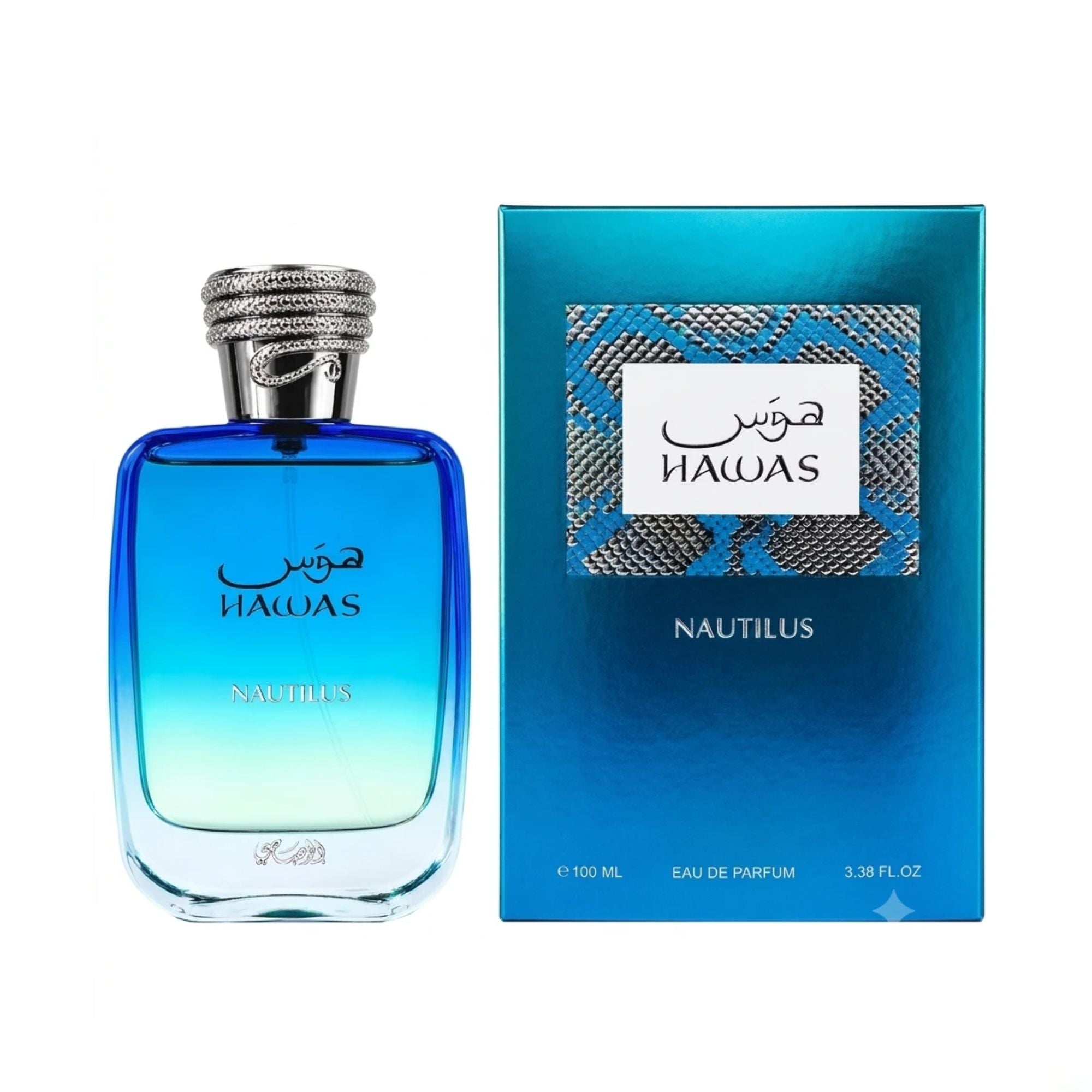 Buy Rasasi Hawas Nautilus Eau de Parfum Online In India at Scentira at Scentira