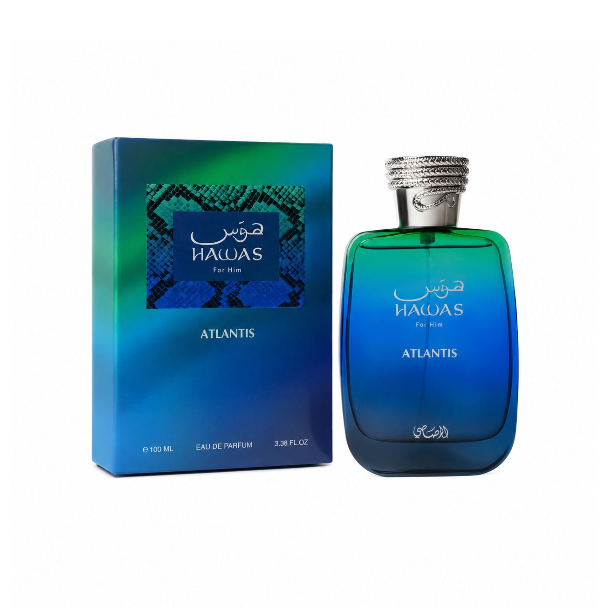 Buy Rasasi Hawas Atlantis Eau de Parfum Online In India at Scentira at Scentira