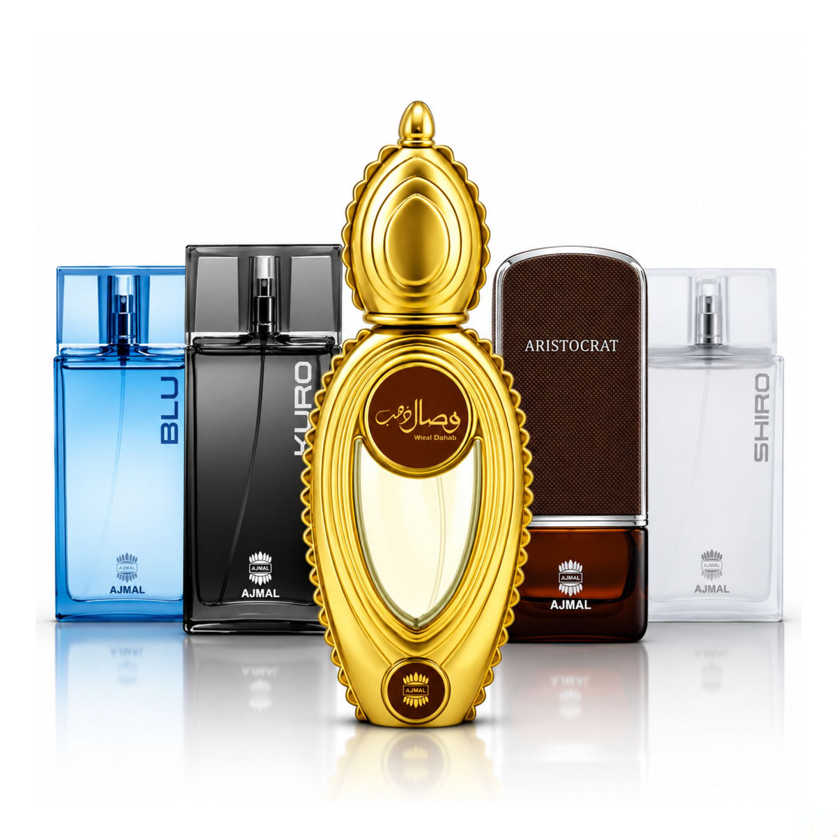 Buy Ajmal Bestsellers Discovery Set Online In India at Scentira at Scentira