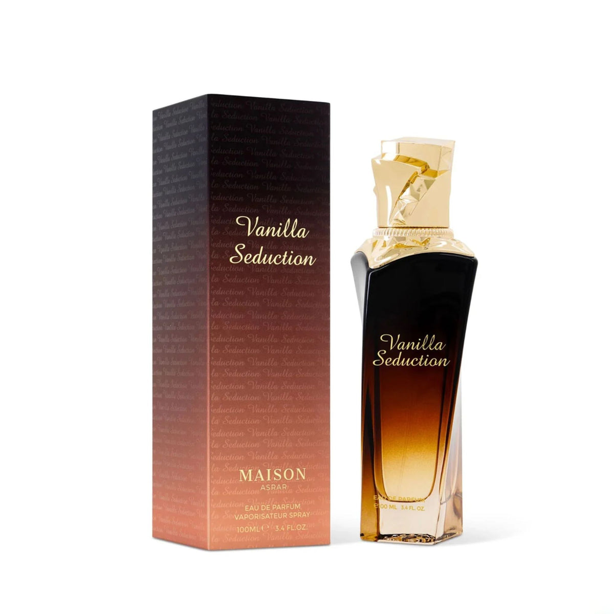 Buy Maison Asrar Vanilla Seduction Eau de Parfum Online In India at Scentira at Scentira