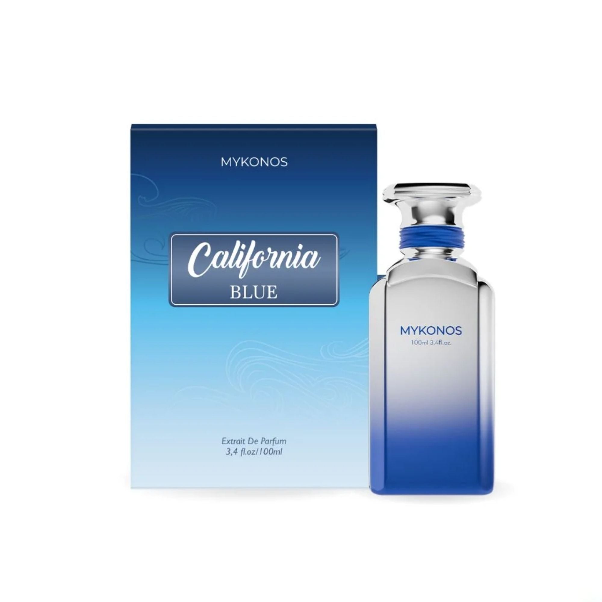 Buy Mykonos California Blue Extrait de Parfum Online In India at Scentira at Scentira