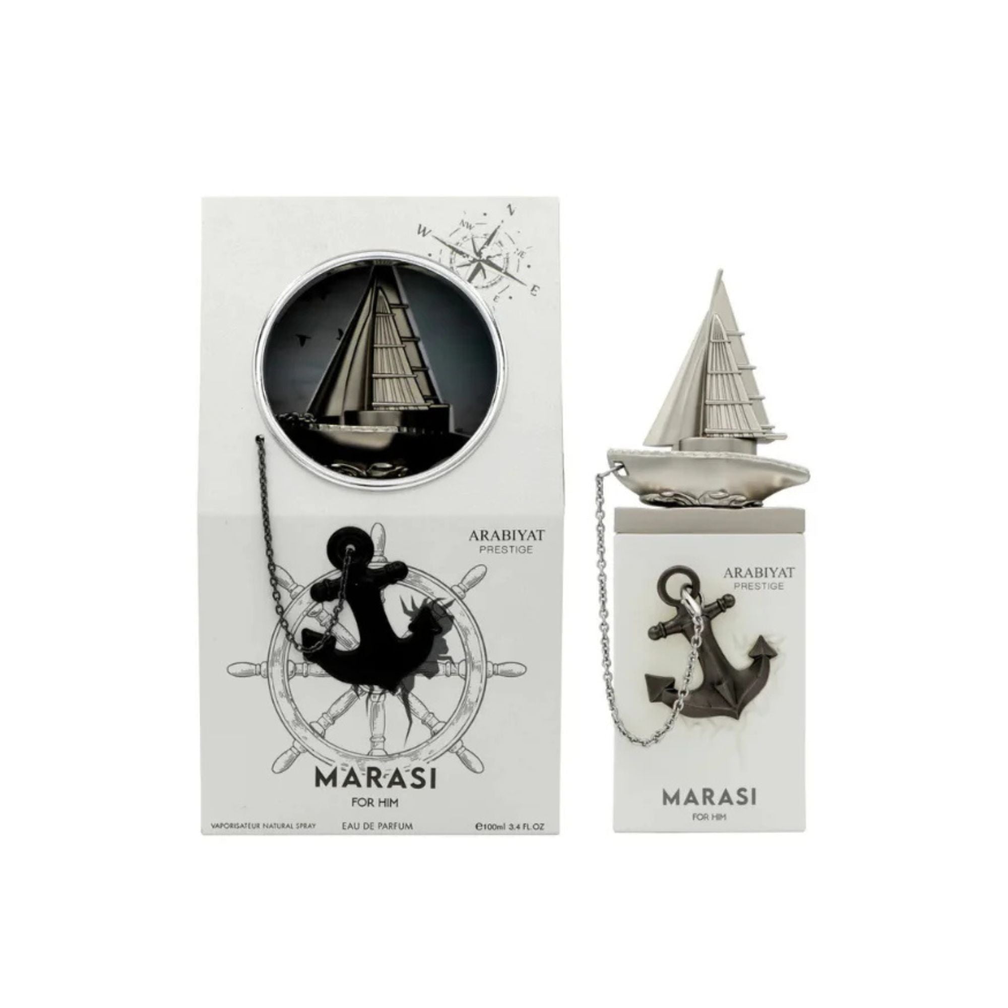Buy Arabiyat Prestige Marasi For Him Eau de Parfum Online In India at Scentira at Scentira
