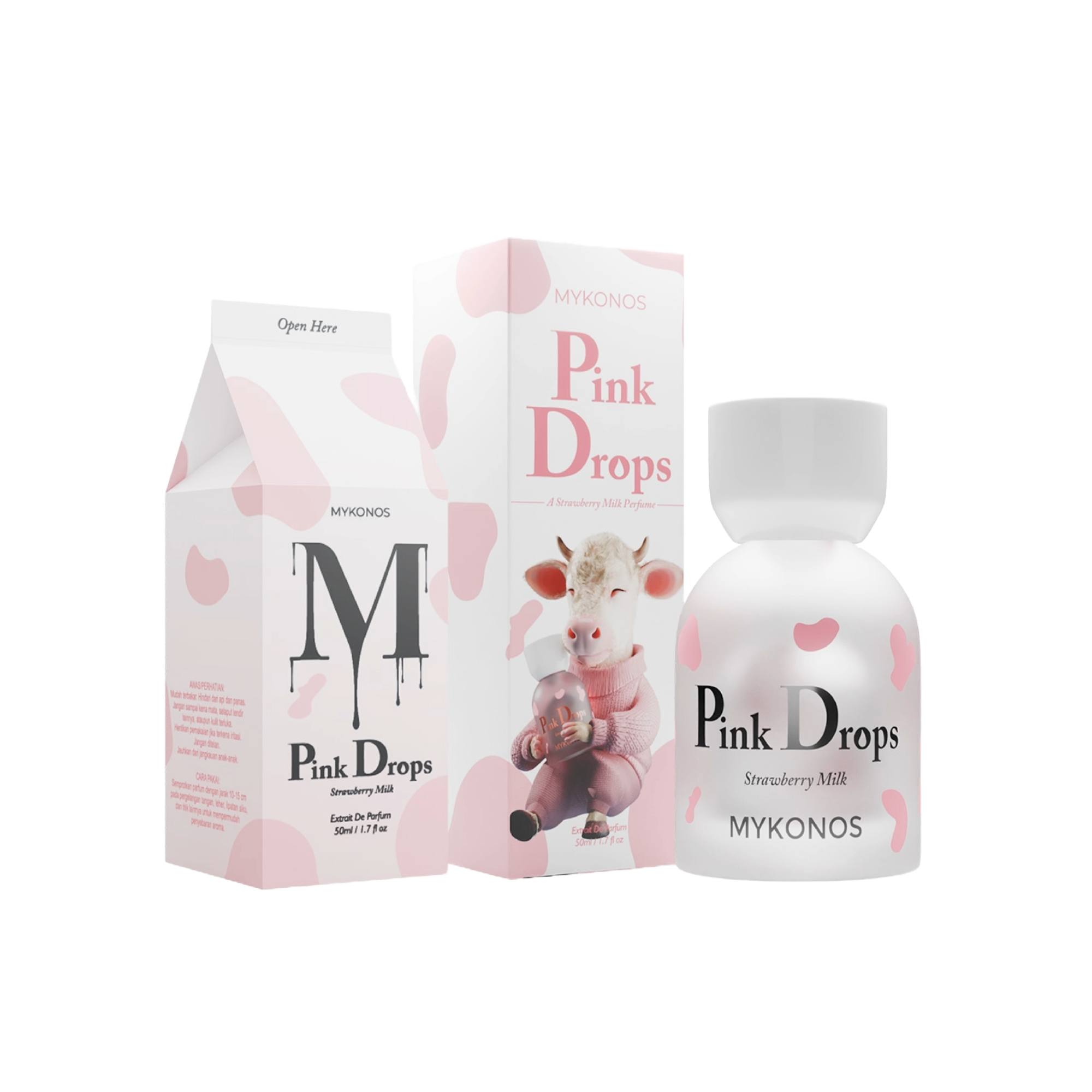 Buy Mykonos Pink Drops Extrait de Parfum Online In India at Scentira at Scentira