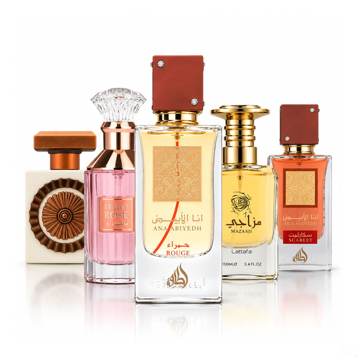 Buy Lattafa Feminine Edit Discovery Set Online In India at Scentira at Scentira