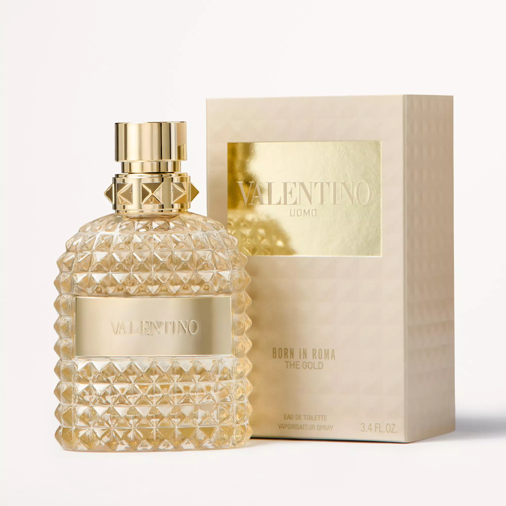 Buy Valentino Born in Roma The Gold Eau de Toilette Online In India at Scentira at Scentira