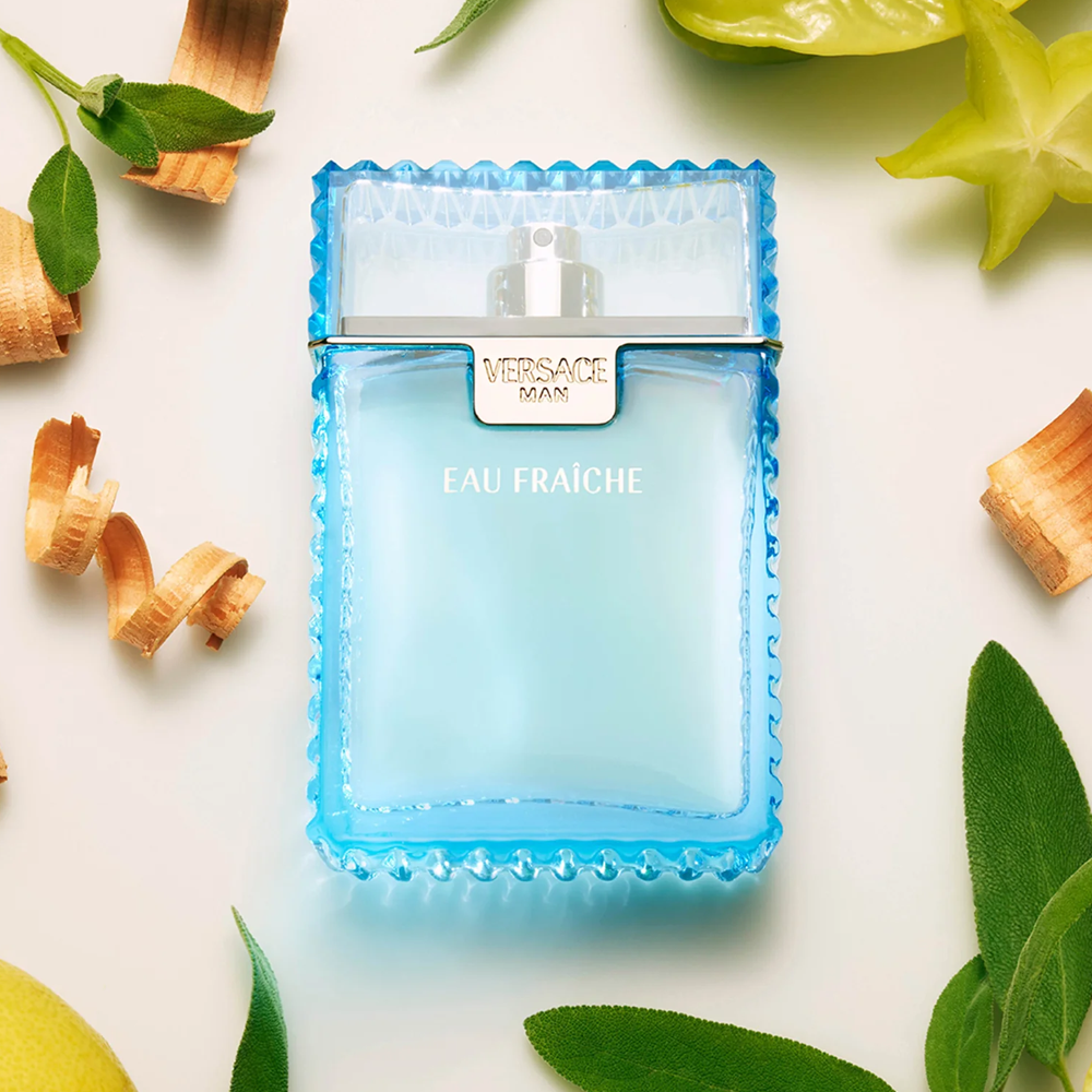Buy Versace Man Eau Fraiche Eau de Toilette Online In India at Scentira at Scentira