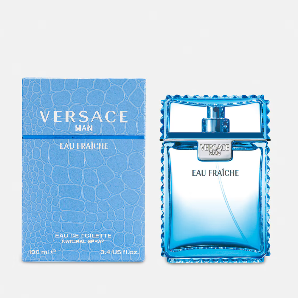 Buy Versace Man Eau Fraiche Eau de Toilette Online In India at Scentira at Scentira