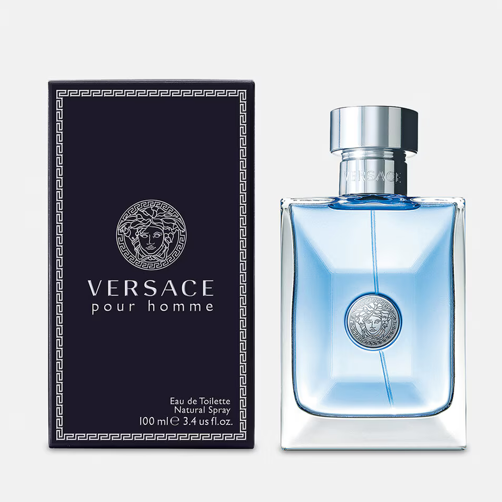 Buy Versace Pour Homme Eau de Toilette Online In India at Scentira at Scentira