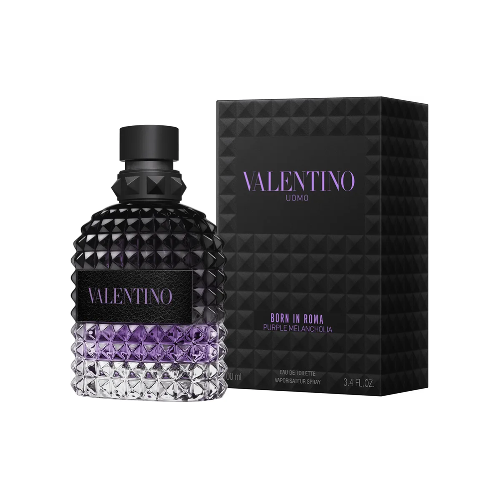 Buy Valentino Uomo Born in Roma Purple Melancholia Eau de Toilette Online In India at Scentira