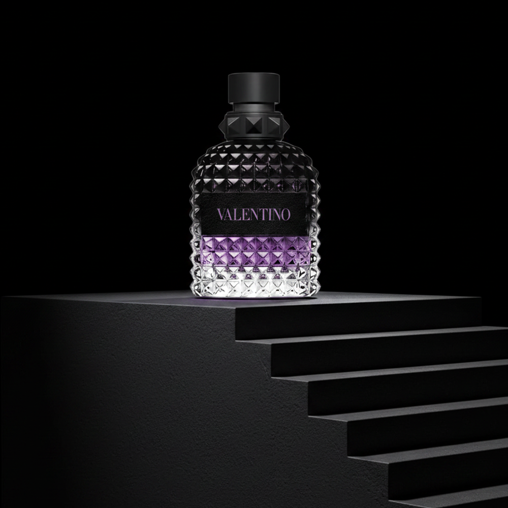 Buy Valentino Uomo Born in Roma Purple Melancholia Eau de Toilette Online In India at Scentira
