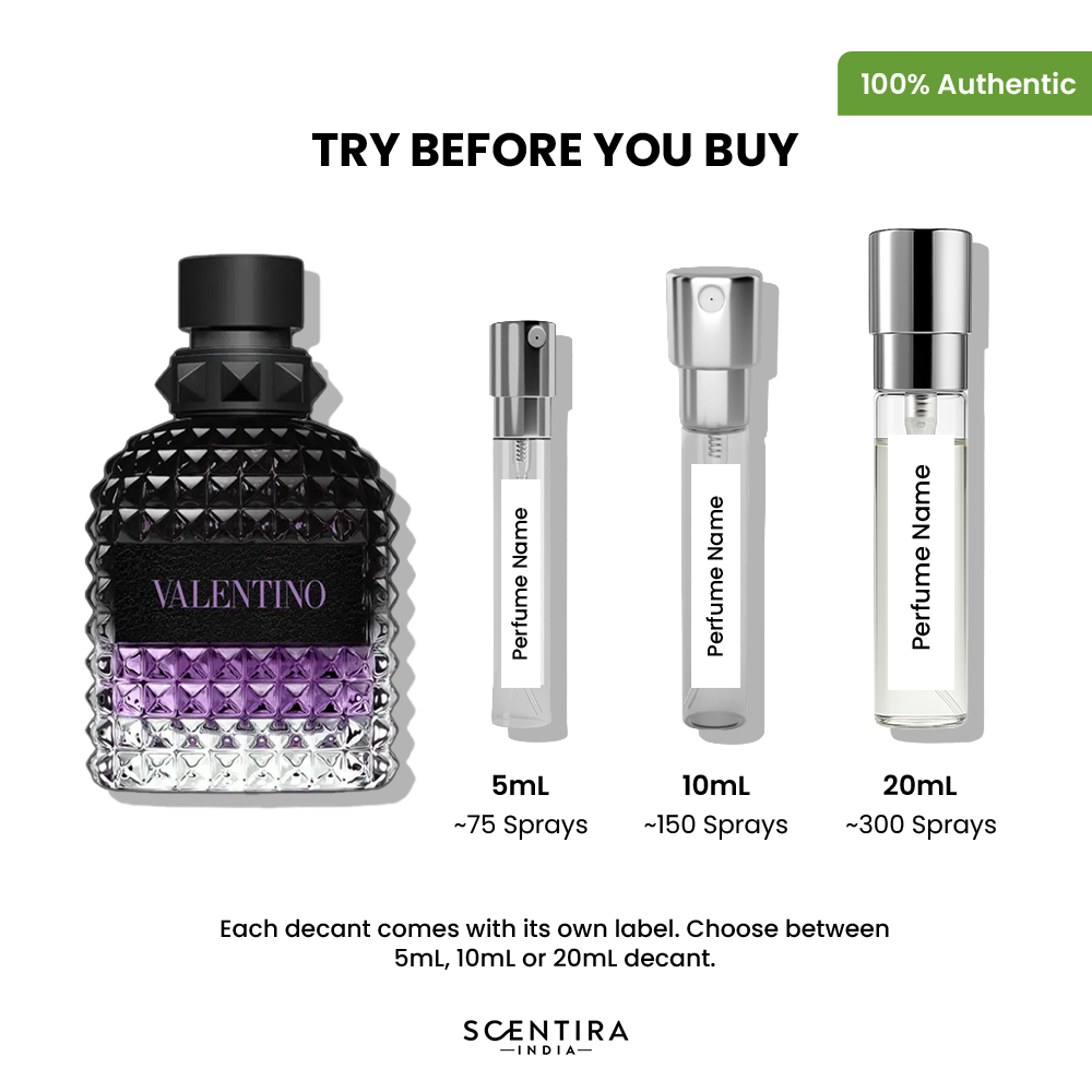 Buy Valentino Uomo Born in Roma Purple Melancholia Eau de Toilette Online In India at Scentira