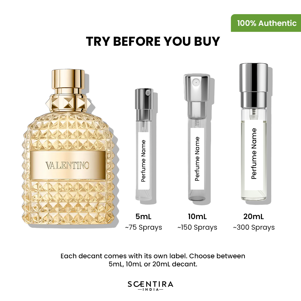 Buy Valentino Born in Roma The Gold Eau de Toilette Online In India at Scentira