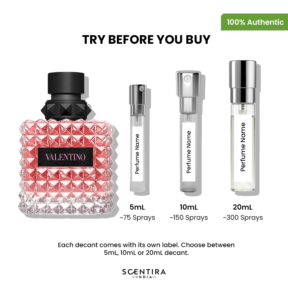 Buy Valentino Donna Born In Roma Eau De Parfum Online In India at Scentira