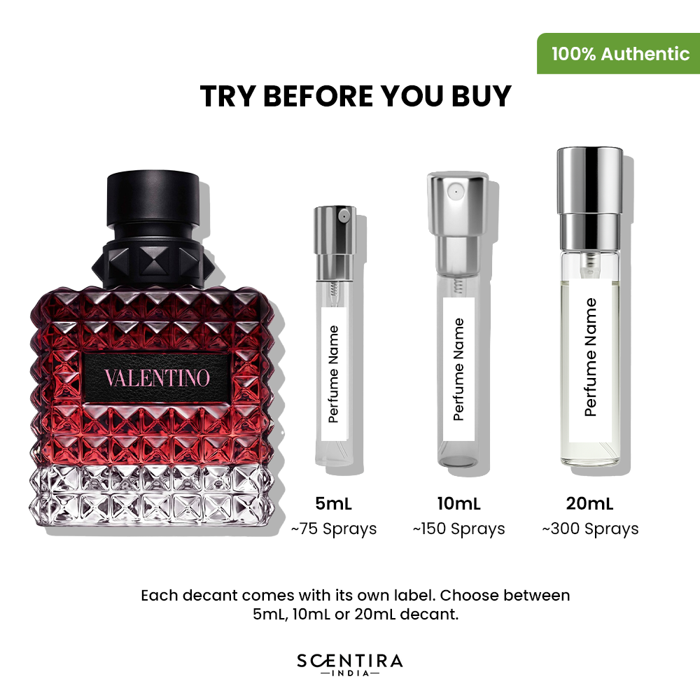 Buy Valentino Donna Born In Roma Intense Eau De Parfum For Women Online In India at Scentira