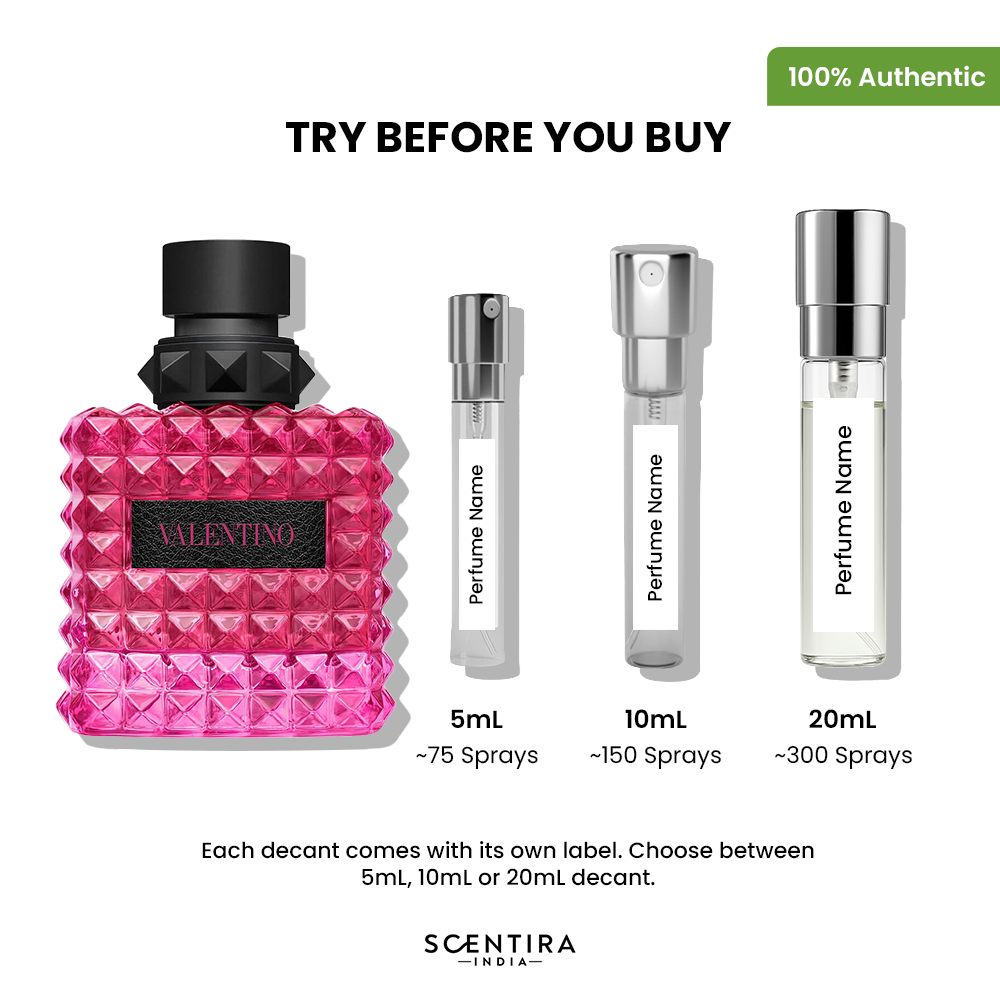 Buy Valentino Donna Born in Roma Extradose Parfum Online In India at Scentira