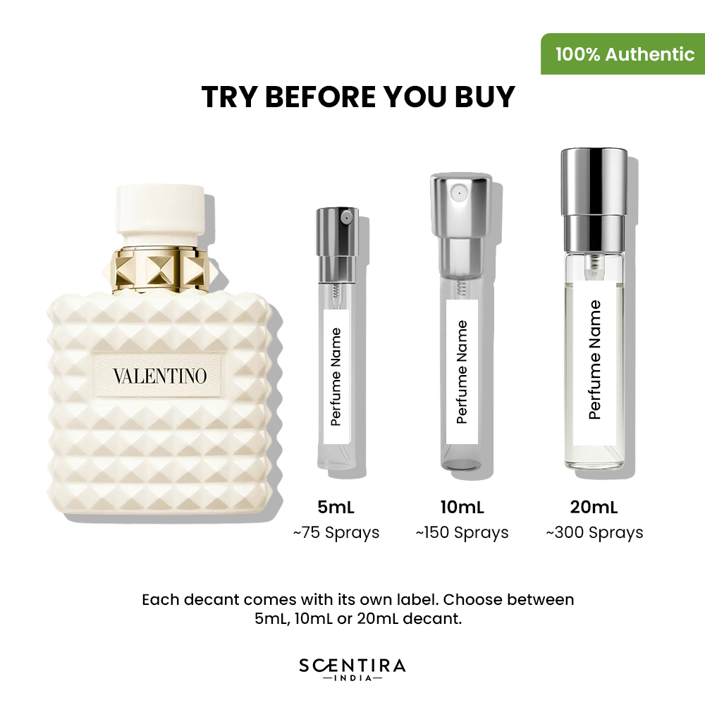 Buy Valentino Donna Born in Roma Ivory Eau de Parfum Online In India at Scentira
