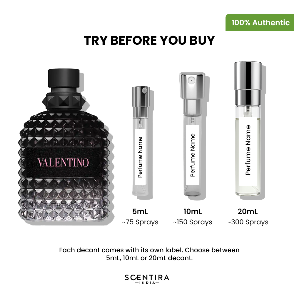 Buy Valentino Uomo Born In Roma Eau De Toilette Online In India at Scentira