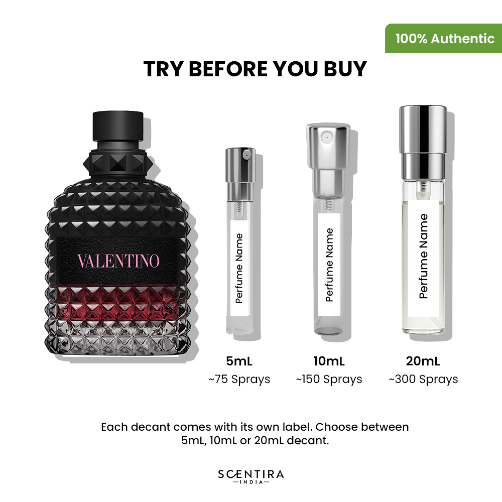 Buy Valentino Uomo Born In Roma Intense Eau De Parfum Online in India