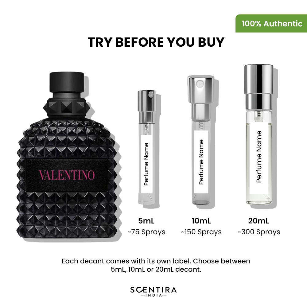 Buy Valentino Uomo Born in Roma Extradose Parfum Online In India at Scentira