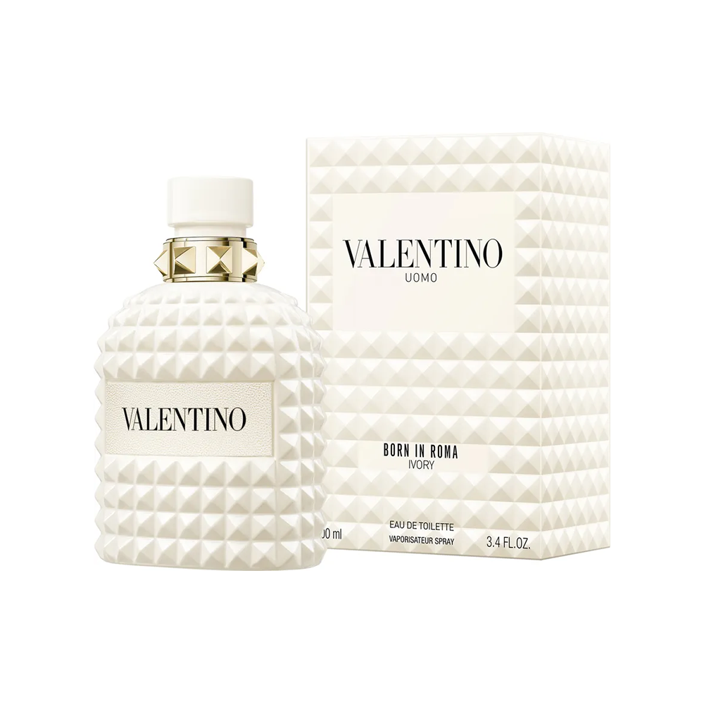 Buy Valentino Uomo Born in Roma Ivory Eau de Toilette Online In India at Scentira