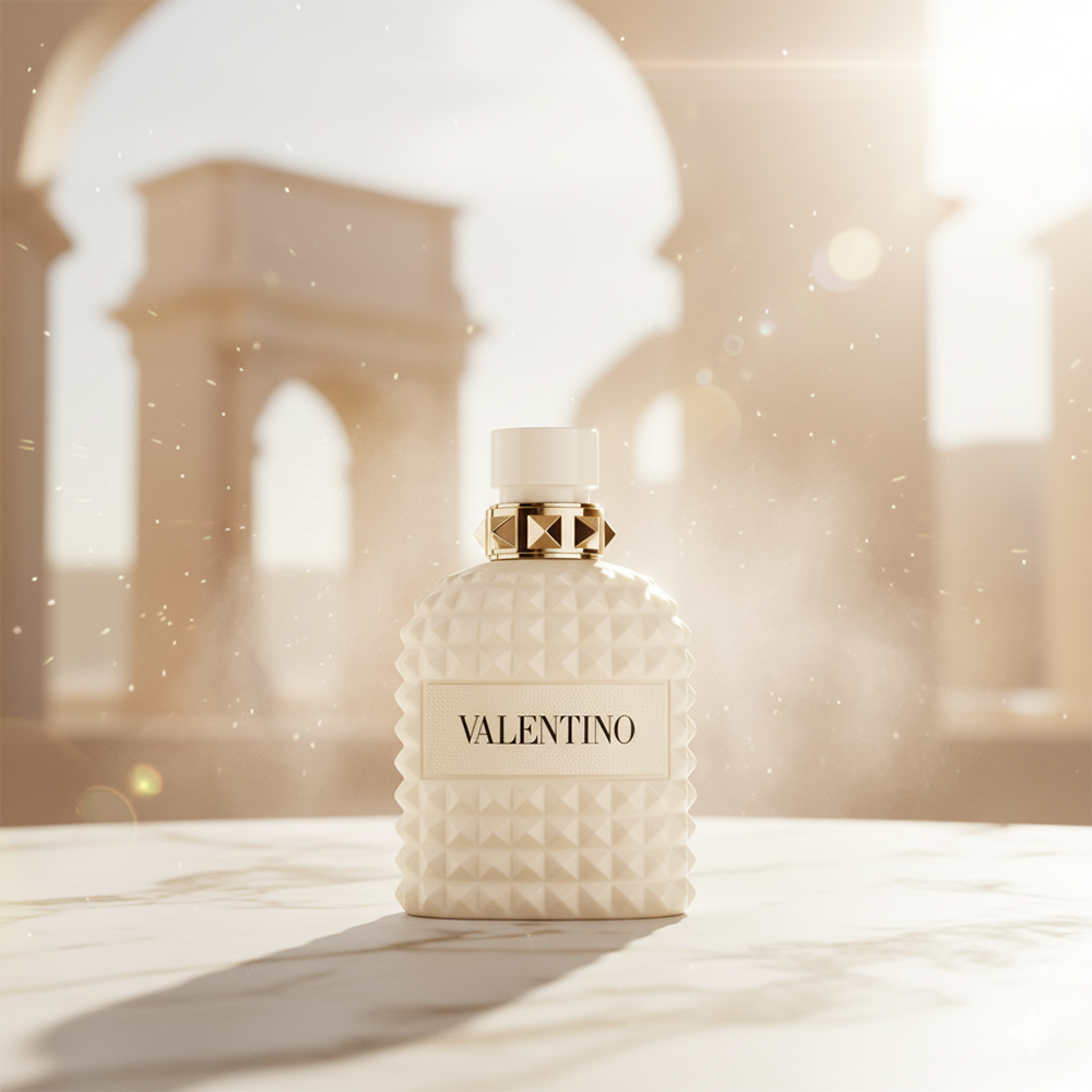 Buy Valentino Uomo Born in Roma Ivory Eau de Toilette Online In India at Scentira
