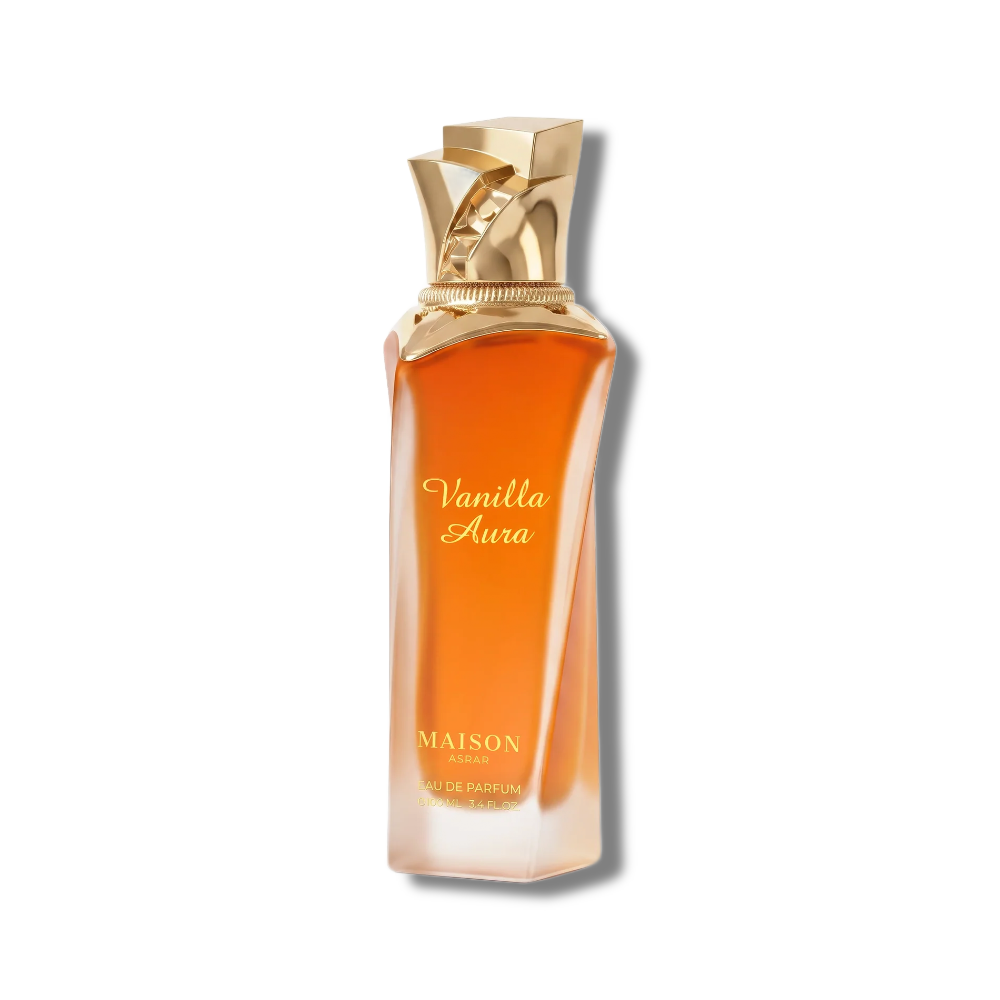 Buy Maison Asrar Vanilla Aura Eau de Parfum Online In India at Scentira at Scentira