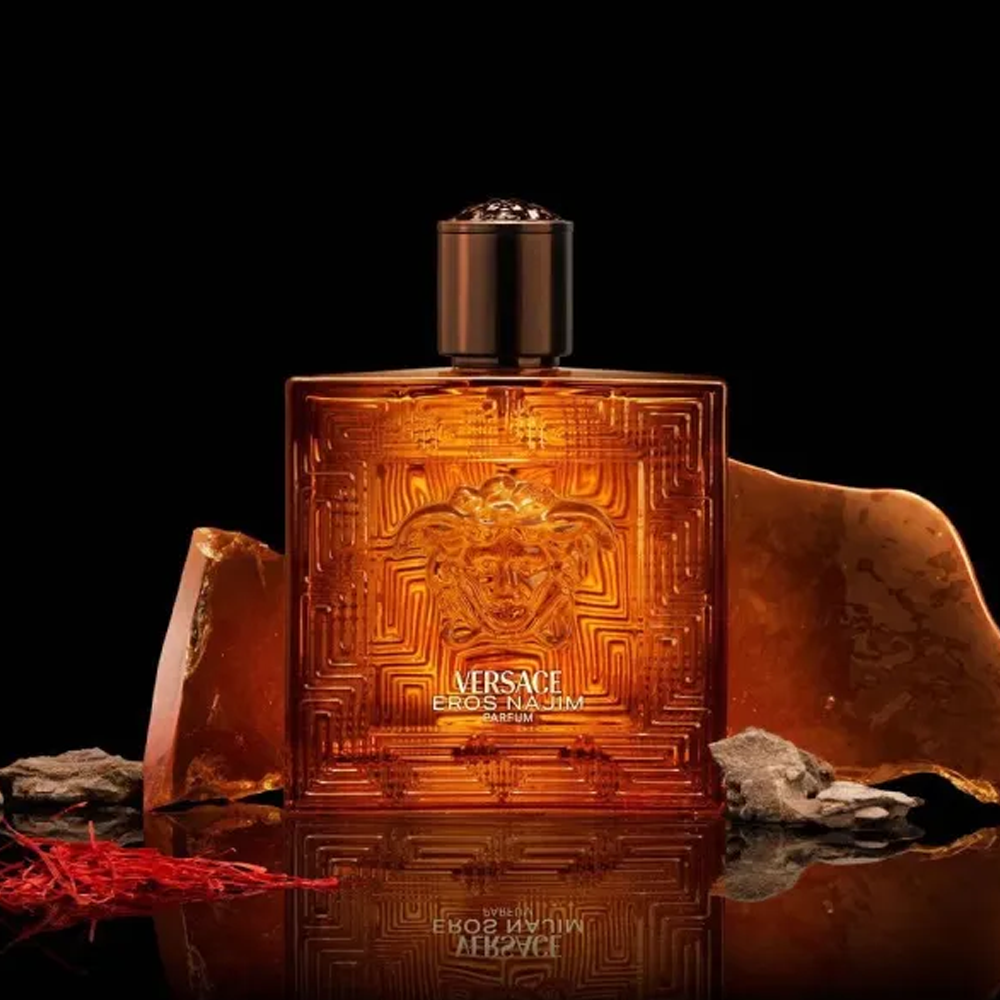 Buy Versace Eros Najim Pour Homme Parfum Online In India at Scentira