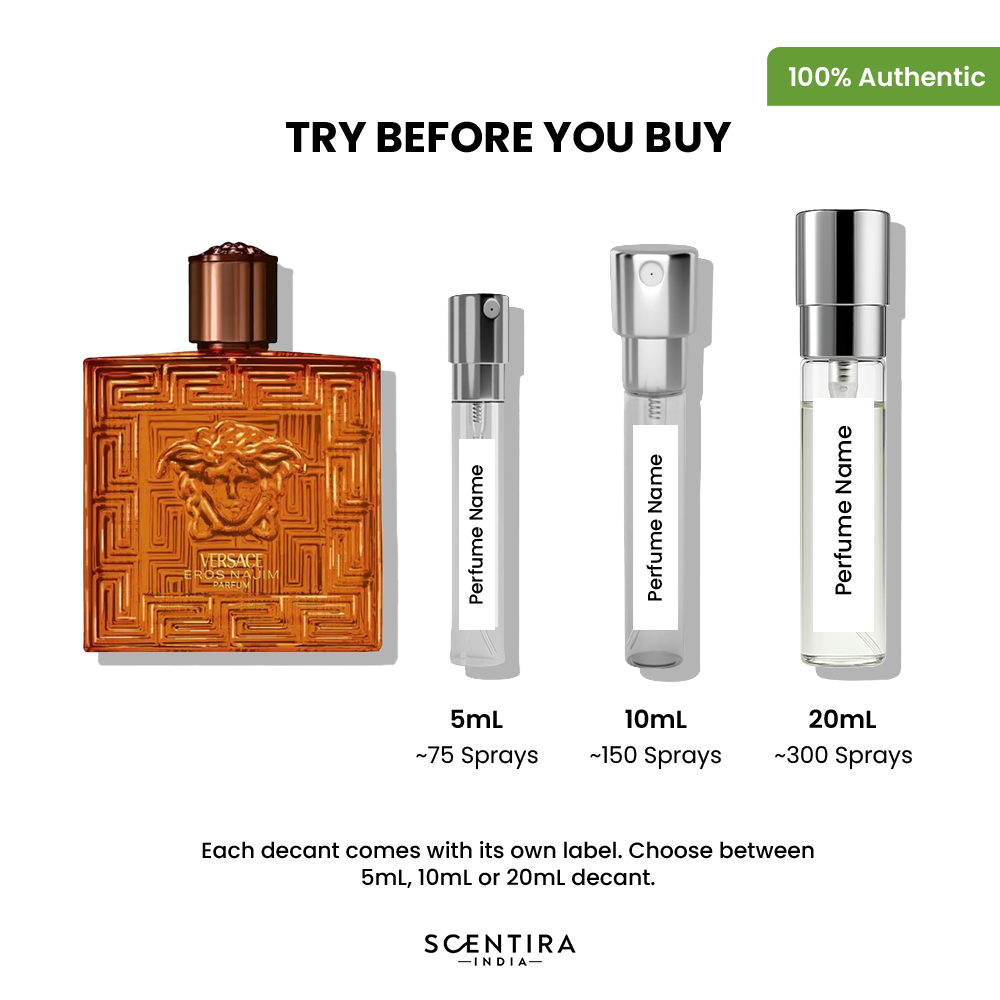 Buy Versace Eros Najim Pour Homme Parfum Online In India at Scentira