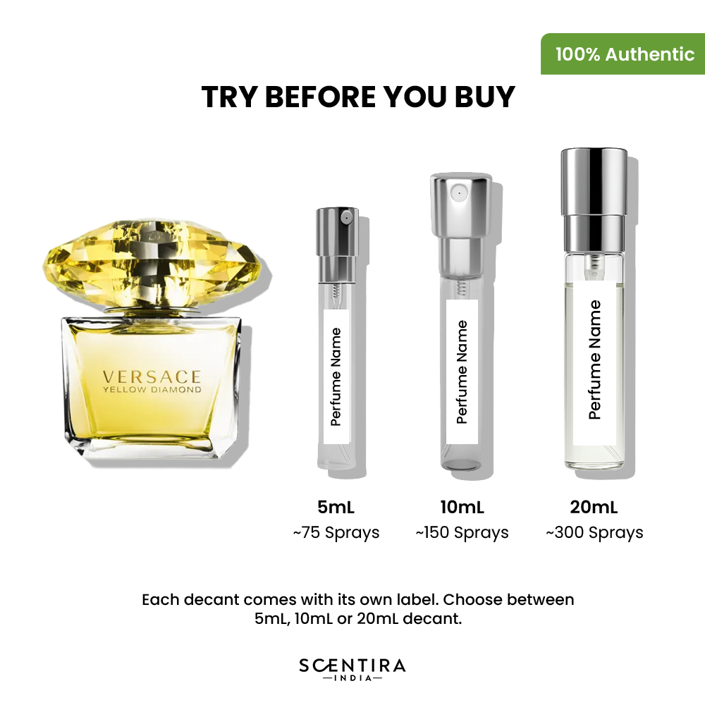 Buy Versace Yellow Diamond Eau de Toilette Online In India at Scentira