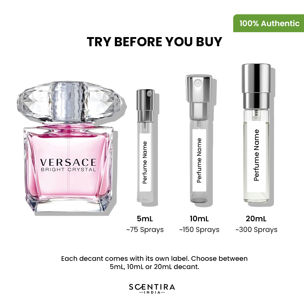 Buy Versace Bright Crystal Eau de Toilette Online In India at Scentira
