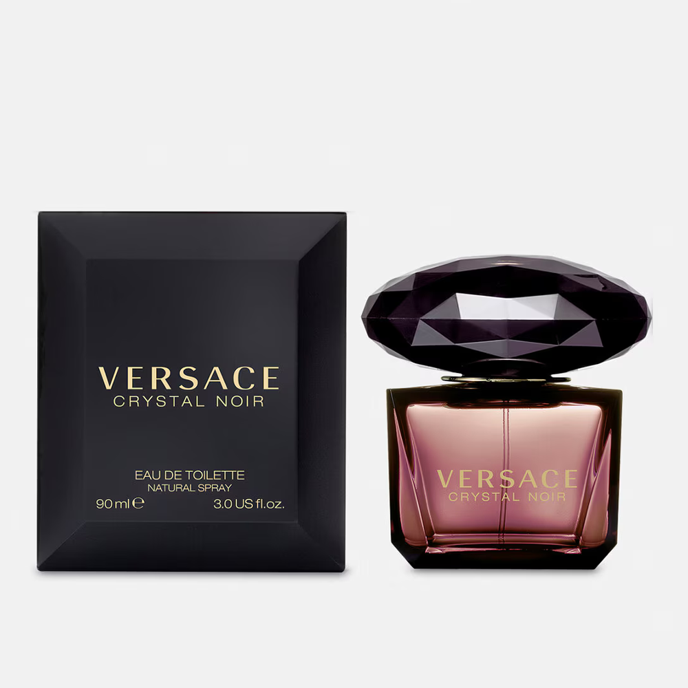 Buy Versace Crystal Noir Eau de Toilette Online In India at Scentira at Scentira