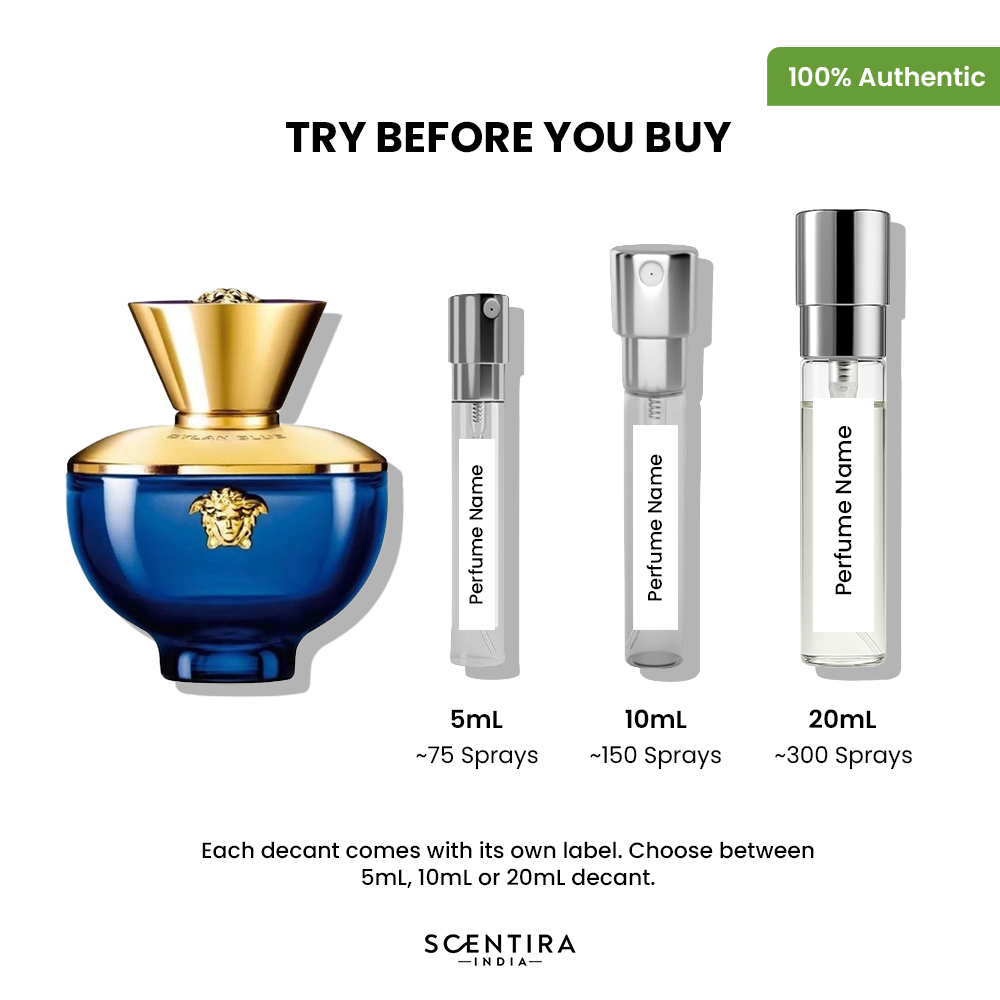 Buy Versace Dylan Blue Woman Eau de Parfum Online In India at Scentira