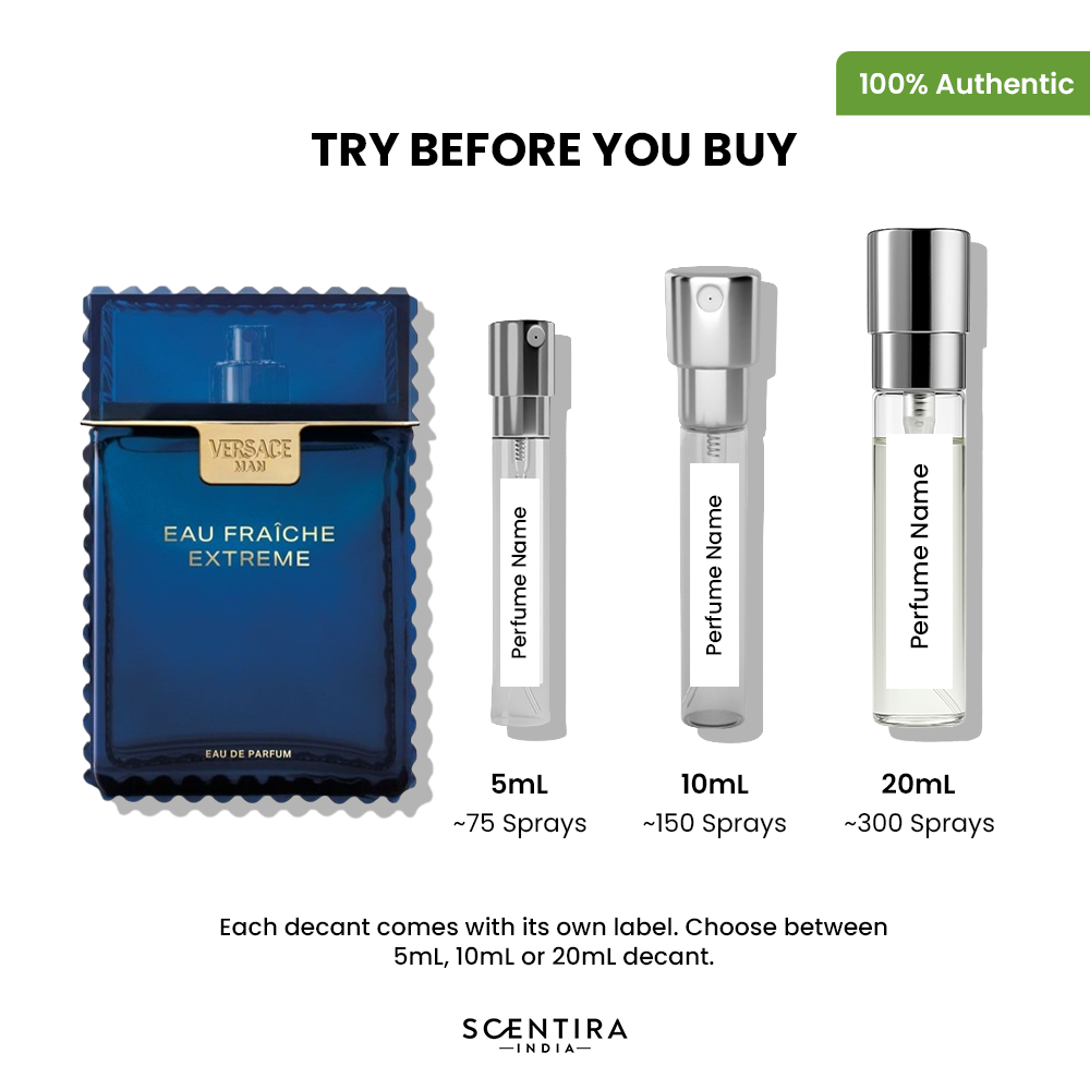 Buy Versace Eau Fraiche Extreme Pour Homme Eau de Parfum Online In India at Scentira