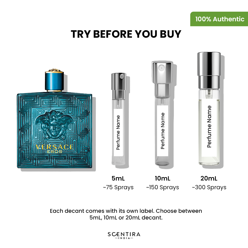Buy Versace Eros Eau De Toilette Online In India at Scentira