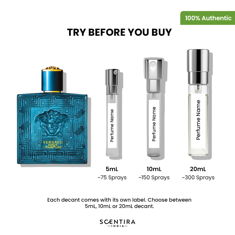 Buy Versace Eros Parfum Online In India at Scentira