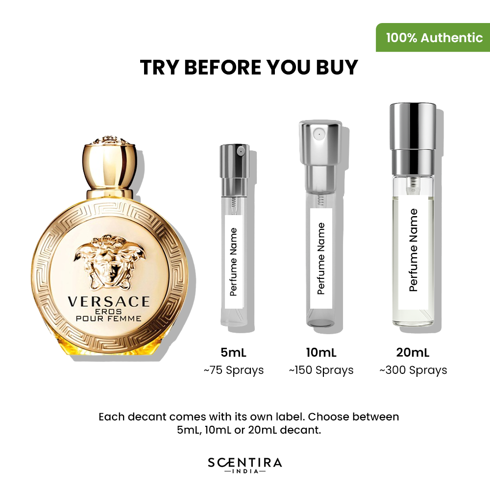 Buy Versace Eros Pour Femme Eau de Parfum Online In India at Scentira
