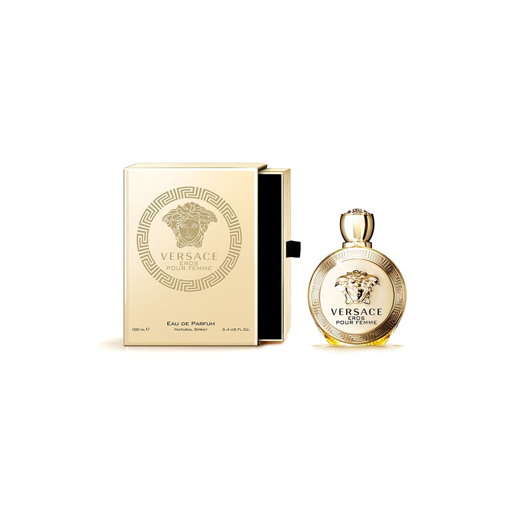 Buy Versace Eros Pour Femme Eau de Parfum Online In India at Scentira