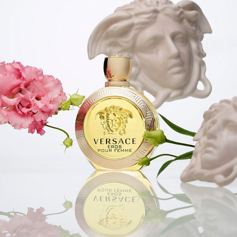 Buy Versace Eros Pour Femme Eau de Parfum Online In India at Scentira