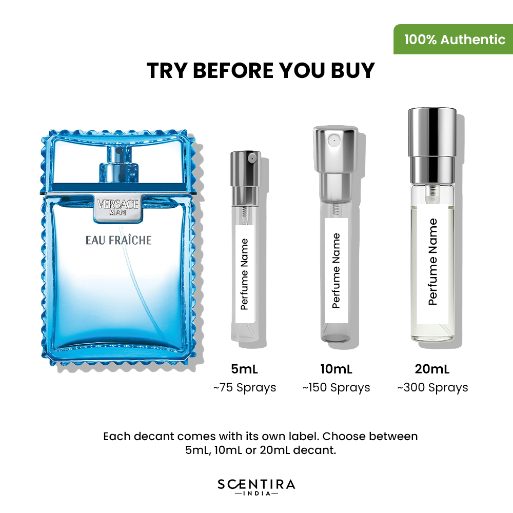 Buy Versace Man Eau Fraiche Eau de Toilette Online In India at Scentira