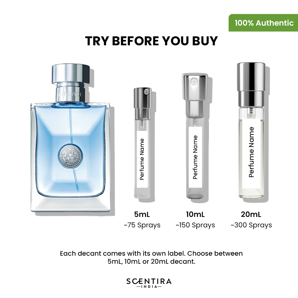 Buy Versace Pour Homme Eau de Toilette Online In India at Scentira