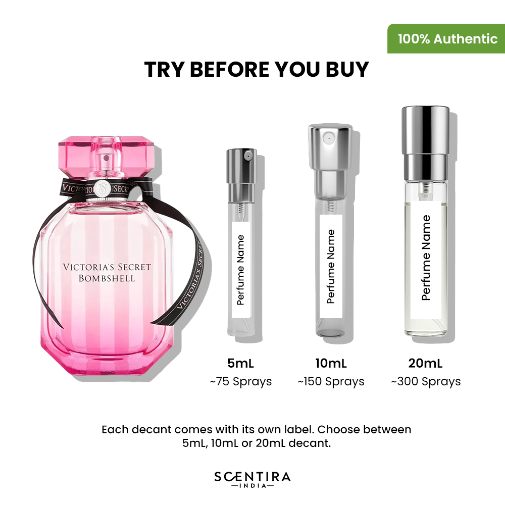Buy Victoria's Secret Bombshell Eau De Parfum Online In India at Scentira