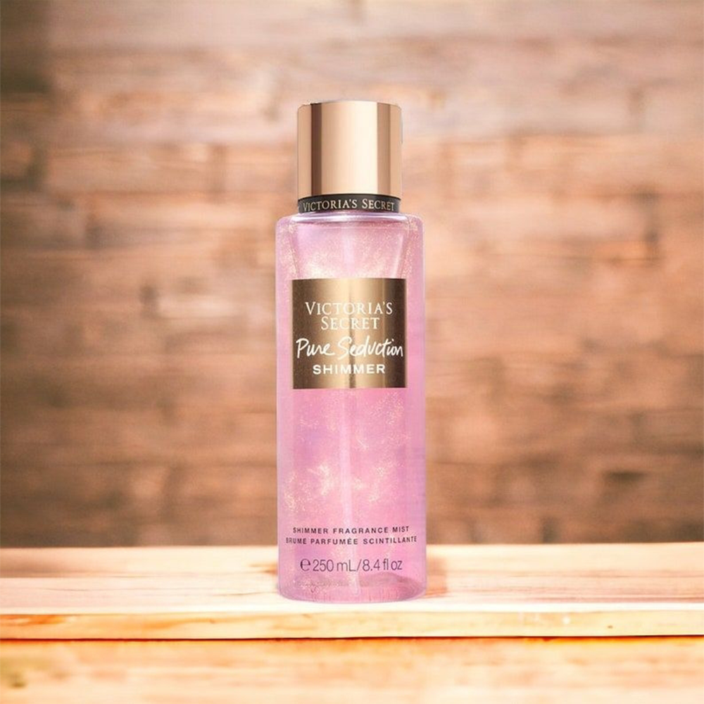 Buy Victoria's Secret Pure Seduction Shimmer Fragrance Mist Online In India at Scentira