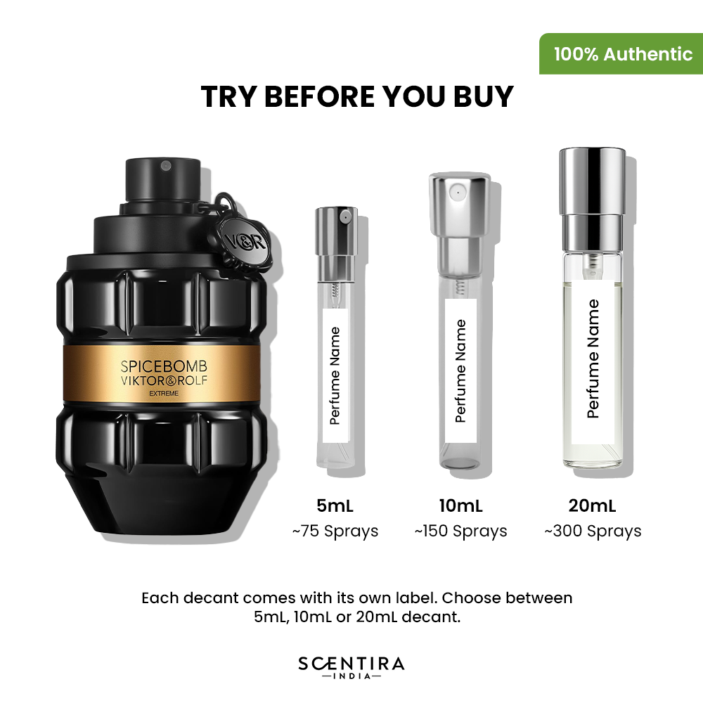 Buy Viktor & Rolf Spicebomb Extreme Eau De Parfum Online In India at Scentira