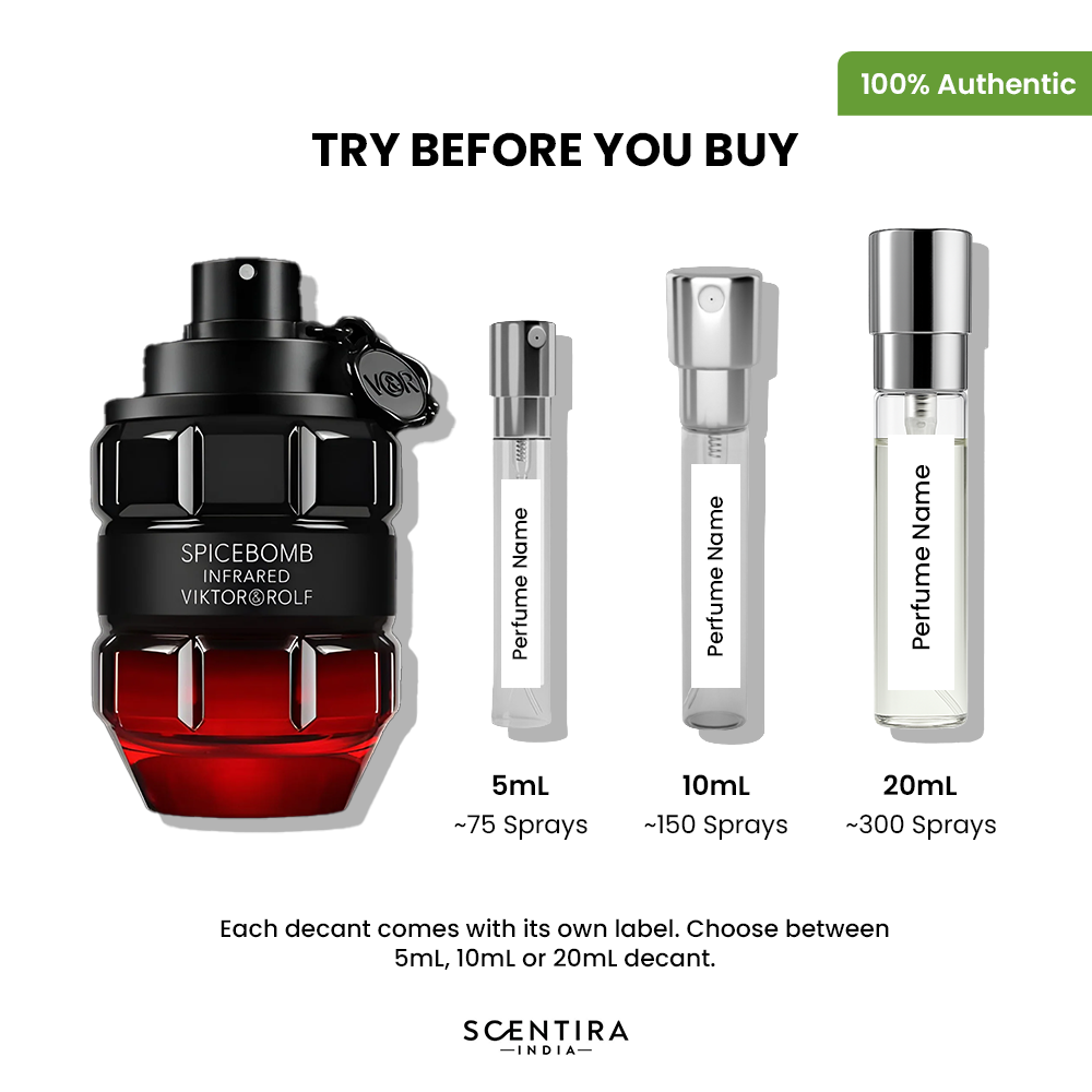 Buy Viktor & Rolf Spicebomb Infrared Eau De Parfum Online in India