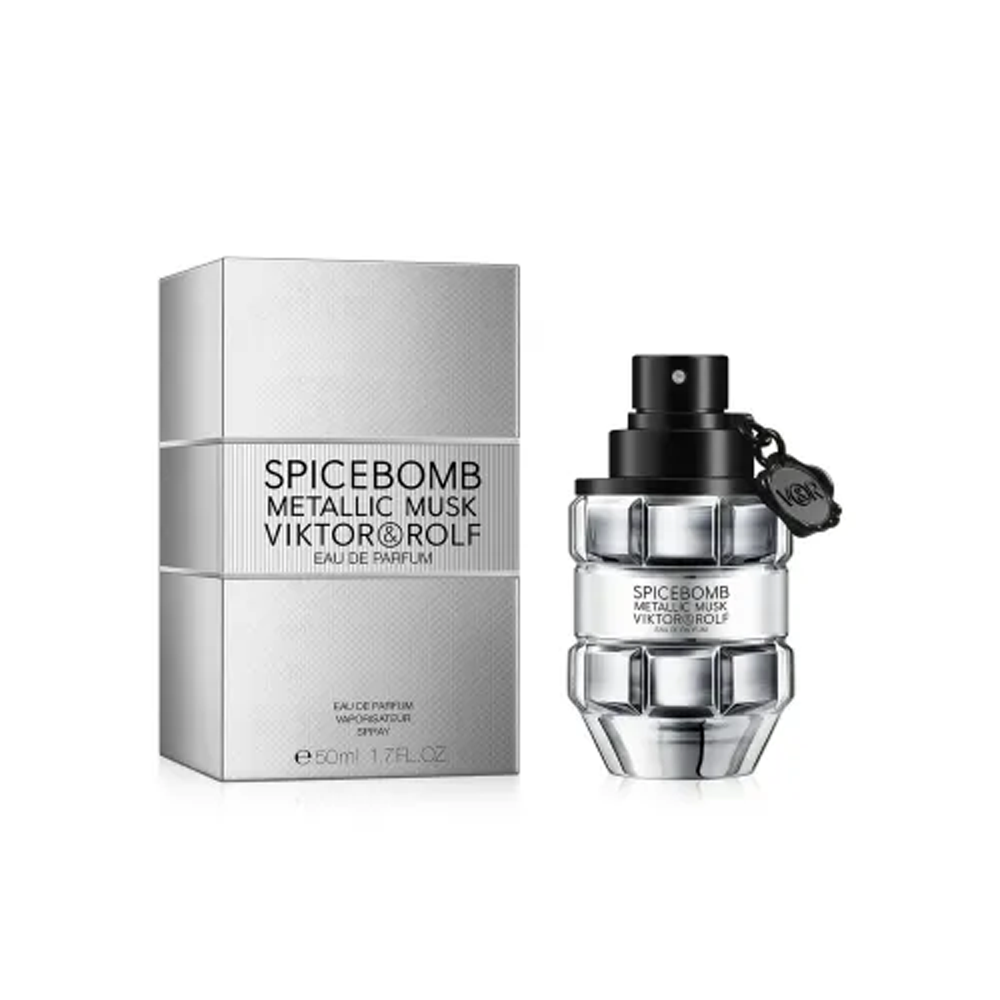 Buy Viktor & Rolf Spicebomb Metallic Musk Eau de Parfum Online In India at Scentira