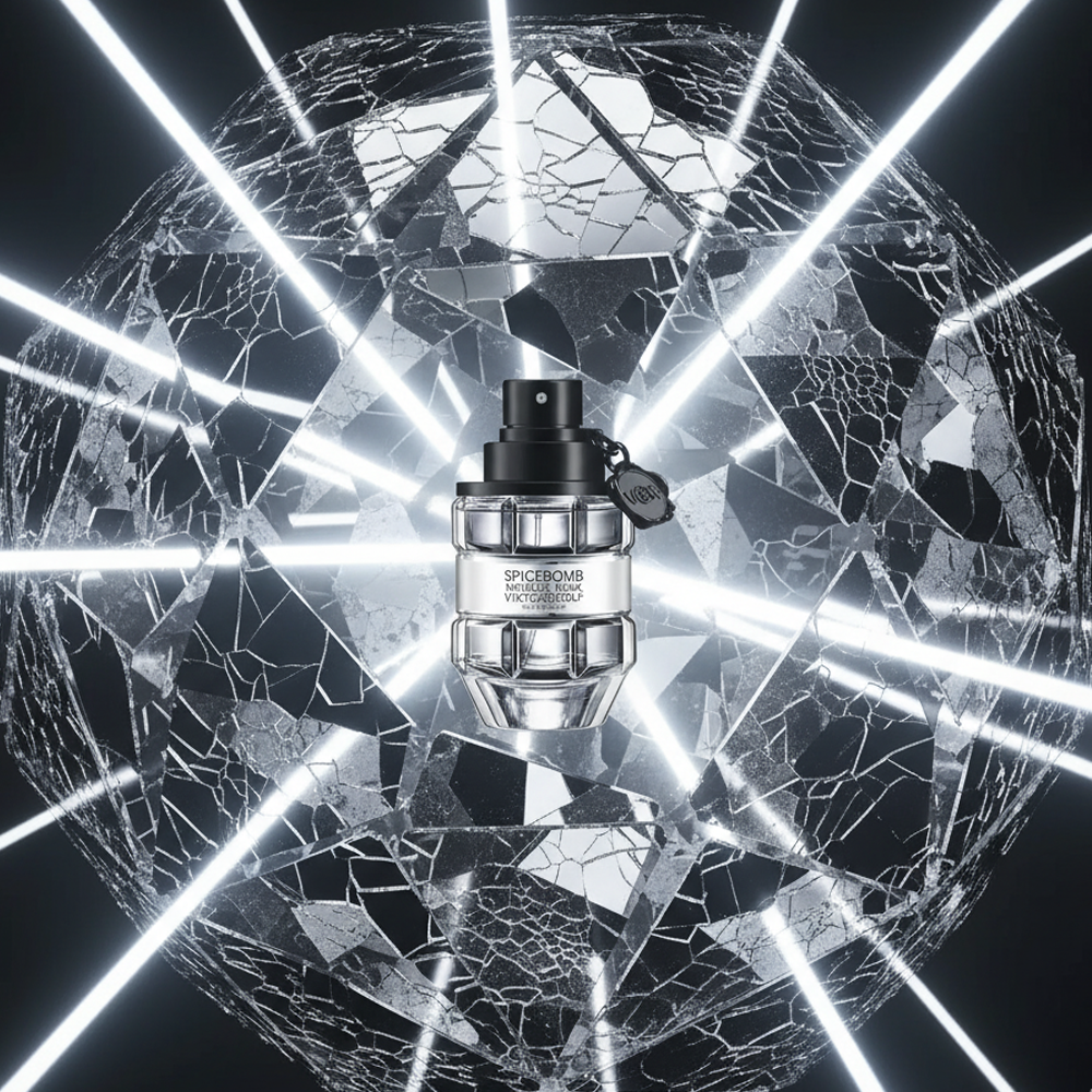 Buy Viktor & Rolf Spicebomb Metallic Musk Eau de Parfum Online In India at Scentira