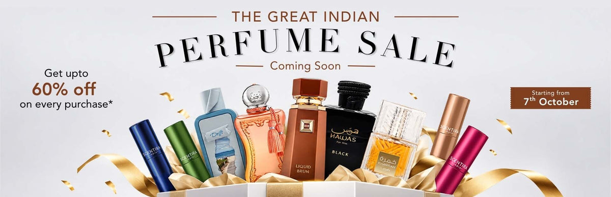 Buy Perfumes Online for men and women In India at Scentira
