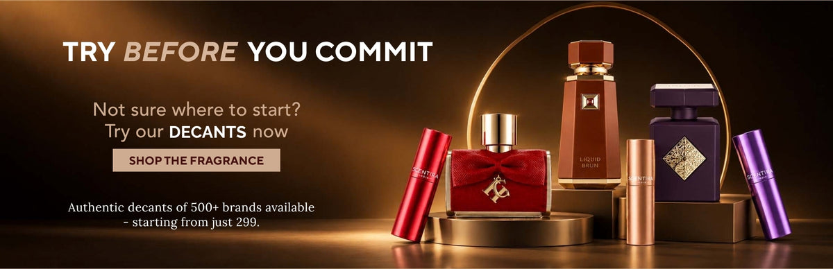 Buy Perfumes Online for men and women In India at Scentira