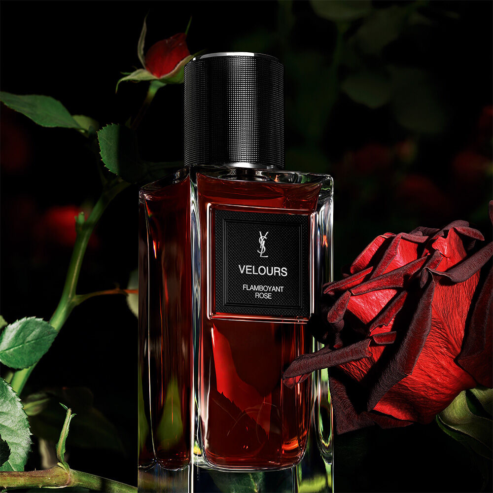 Buy Yves Saint Laurent Velours Flamboyant Rose Eau de Parfum Online In India at Scentira at Scentira